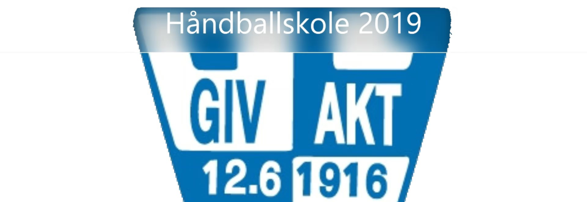 Håndballskole 2019